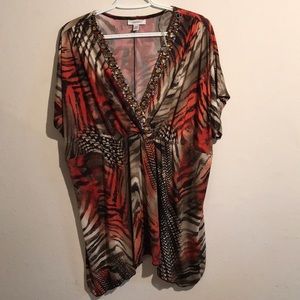 DressBarn Women’s Dress Top